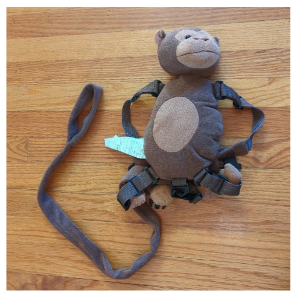 Backpack harness buddy
